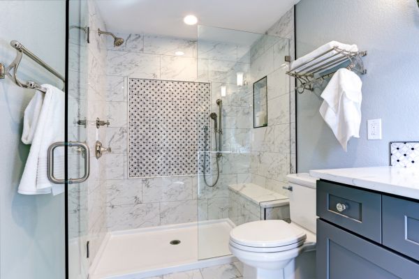 Shower Pan Tiling